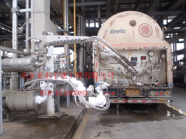 低溫裝卸臂鶴管案例2